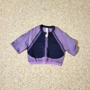 Fabletics Purple Top